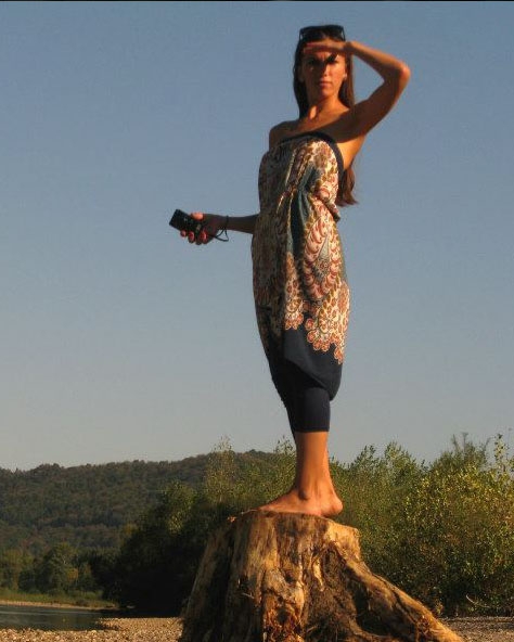 Ivana Tomić yoga instructor